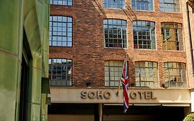לונדון The Soho Hotel, Firmdale Hotels Exterior photo