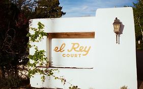 מלון סנטה פה El Rey Court Exterior photo