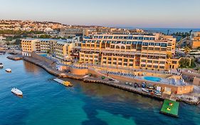 Saint Julian's Marina Hotel Corinthia Beach Resort Malta Exterior photo