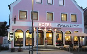 אלרסברג Hotel Weisses Lamm Exterior photo