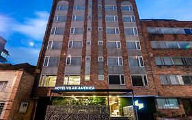 בוגוטה Hotel Vilar America Exterior photo