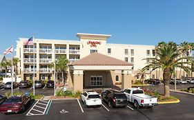 St. Augustine Beach Hampton Inn Saint Augustine Beach Exterior photo