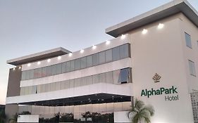 גויאניה Alphapark Hotel Exterior photo