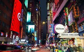 מלון Hilton New York Times Square Exterior photo