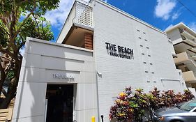 הונולולו The Beach Waikiki Boutique Hostel Exterior photo