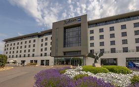 קלוגרן Radisson Blu Hotel Dublin Airport Exterior photo