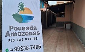 מלון ריו דאס אוסטרס Pousada Amazonas Exterior photo