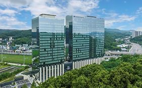 מלון סאונגנאם Doubletree By Hilton Seoul Pangyo Exterior photo