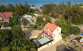 An Bàn Lama Beach Villa Exterior photo