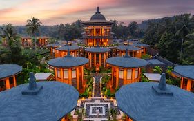 מגלאנג Hotel Le Temple Borobudur Exterior photo