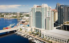 מלון Tampa Marriott Water Street Exterior photo