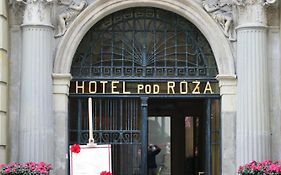 קרקוב Hotel Pod Roza Exterior photo