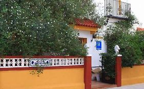 מלון רוטה Hostal Playa Hidalgo Exterior photo