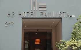 סאו פאולו H3 Hotel Paulista Exterior photo