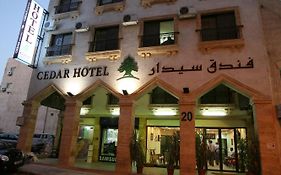 עקבה Cedar Hotel Exterior photo