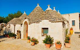 אלברובלו La Rosa Dei Trulli B&B Exterior photo