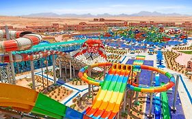 מלון Pickalbatros Jungle Aqua Park - Neverland Hurghada (Adults Only) Exterior photo