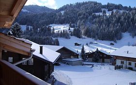 מלון Sankt Stephan Gaestehaus Alpenblick Wildstrubel Exterior photo