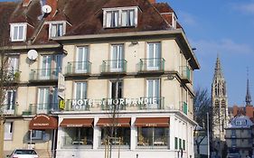 קודבק-אן-קו Logis Hotel & Restaurant - Le Normandie Exterior photo