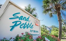 טראז'ור איילנד Sand Pebble Resort Exterior photo