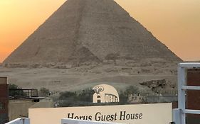 קהיר Horus Guest House Pyramids Exterior photo