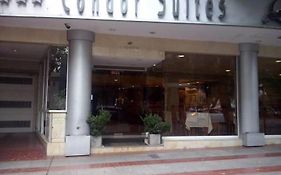 מנדוזה Condor Suites Apart Hotel Exterior photo