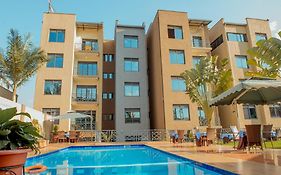 קיגאלי Mountain View Hotel & Apartment Exterior photo