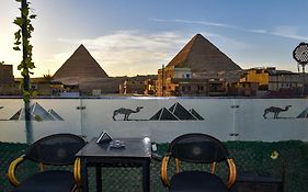 קהיר Pyramids View Inn Exterior photo