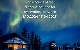 מלון רובניימי Santa'S Igloos Arctic Circle Exterior photo