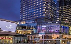 מלון Jw Marriott Edmonton Ice District Exterior photo