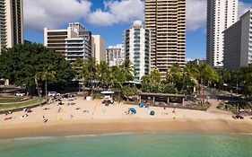 הונולולו Aston Waikiki Circle Hotel Exterior photo
