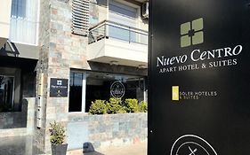 מרקוס חוארז Nuevo Centro Apart Hotel & Suites Exterior photo