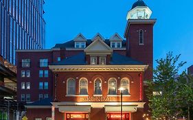 קיימברידג' The Kendall Hotel At The Engine 7 Firehouse Exterior photo