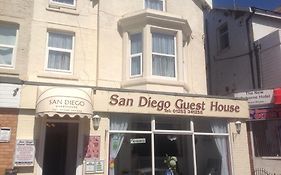 בלקפול San Diego Guest House - Near Pleasure Beach Exterior photo