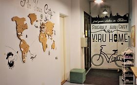 טאלין Viru Backpackers Hostel Exterior photo