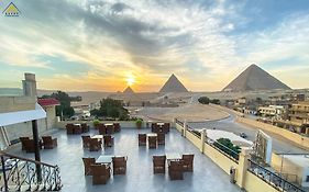 קהיר Egypt Pyramids Inn Exterior photo