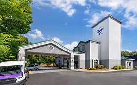 Sleep Inn At Greenville Convention Center Exterior photo