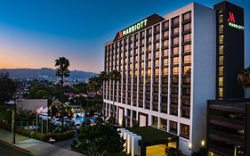 מלון לוס אנג'לס Beverly Hills Marriott Exterior photo