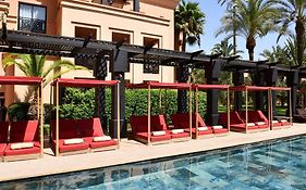 מרקש Moevenpick Hotel Mansour Eddahbi Marrakech Exterior photo