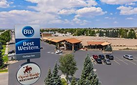 רוק ספרינגס Best Western Outlaw Inn Exterior photo