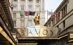 מלון לונדון The Savoy Exterior photo