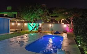 הוילה שנגרי-לה Casa Em Atlantida Com Piscina Exterior photo