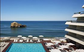 מלון Sofitel Biarritz Le Miramar Thalassa Exterior photo