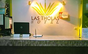 אויוני Las Tholas Hotel Exterior photo