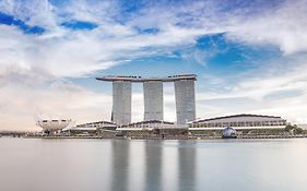 מלון סינגפור Marina Bay Sands Exterior photo