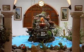 קיטו Hotel David Exterior photo