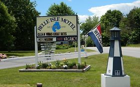 טרנטון Belle Isle Motel Exterior photo