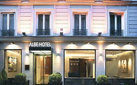 פריז Hotel Albe Saint Michel Exterior photo