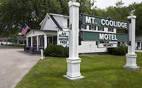 לינקולן Mount Coolidge Motel Exterior photo