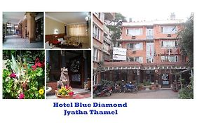 קטמנדו Hotel Blue Diamond Exterior photo